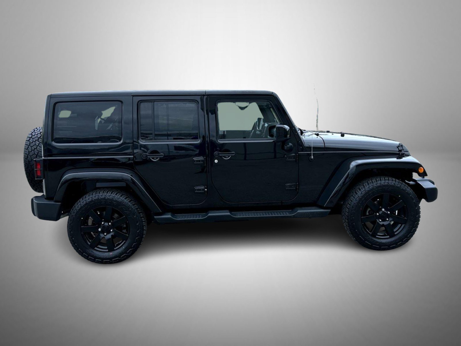 Used 2014 Black Jeep Unlimited Altitude image 7