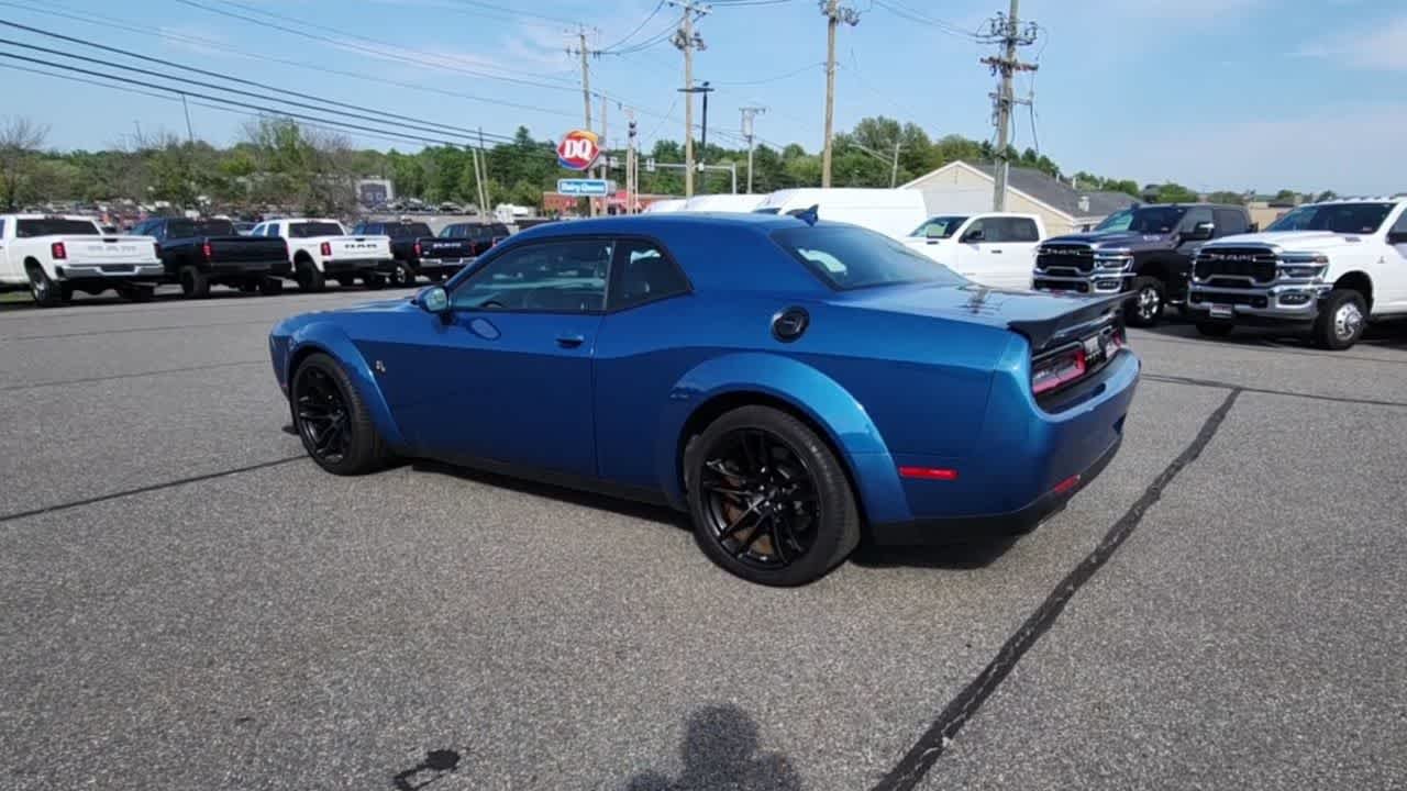 Used 2021 Frostbite Dodge R/T Scat Pack Widebody image 6