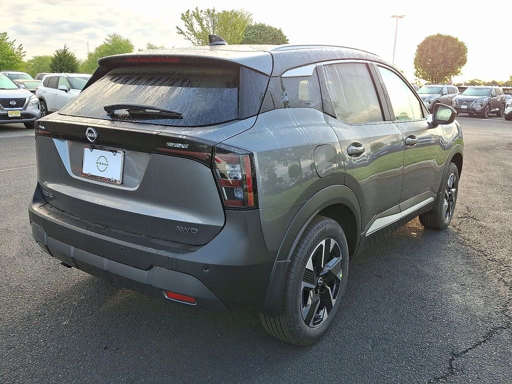 New 2026 Gun Metallic Nissan SV image 4