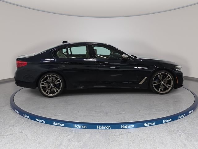 Used 2019 Carbon Black Metallic BMW M550i xDrive image 5