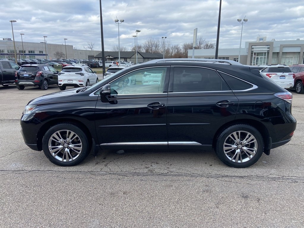 Used 2013 Lexus RX 350 with VIN 2T2BK1BA5DC184163 for sale in Dayton, OH