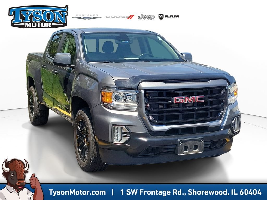 2021 GMC Canyon 4WD Elevation Crew Cab Short Box's photo