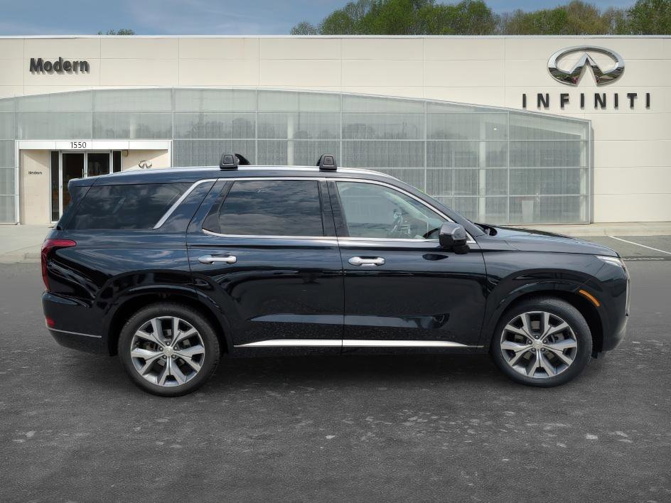 Used 2021 Moonlight Cloud Hyundai Limited image 3