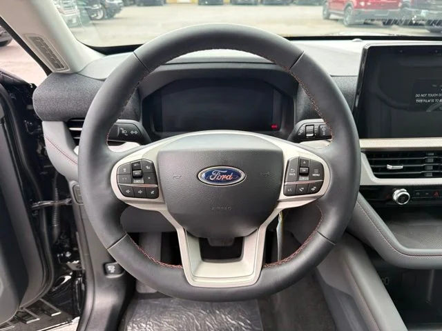 New 2026 Agate Black Metallic Ford Active image 24