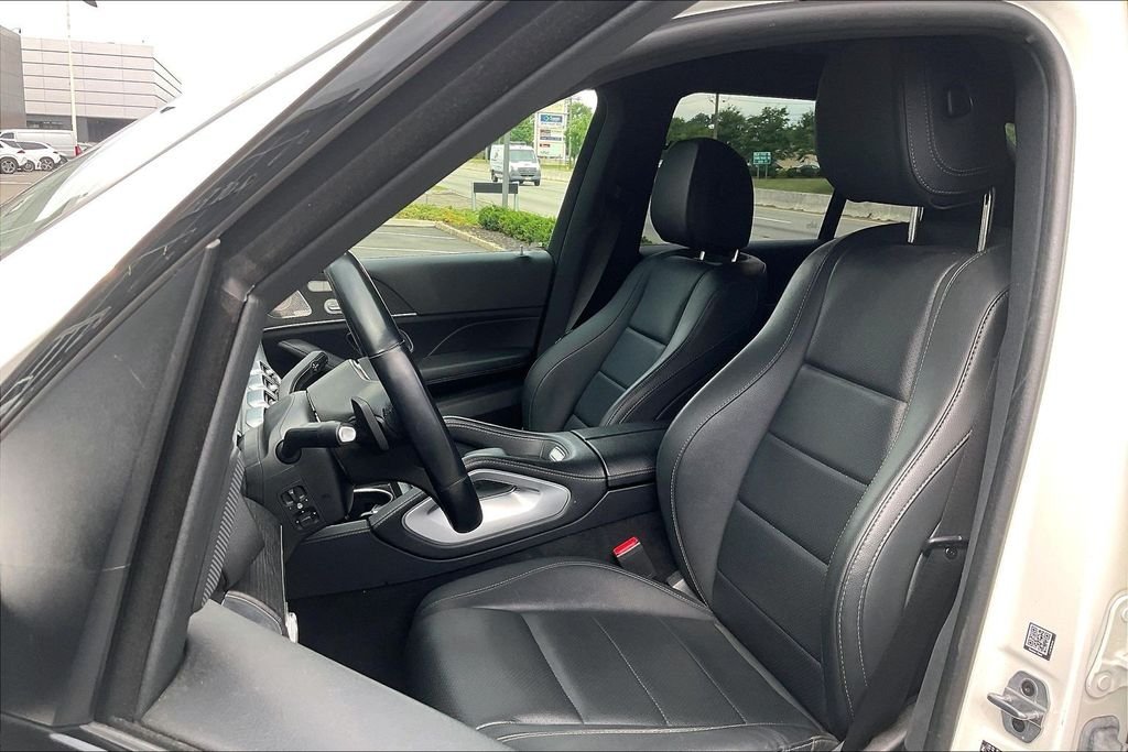 Certified Used 2023 White Mercedes-Benz GLE 350 image 7