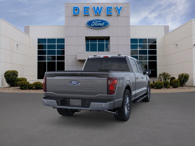New 2026 Carbonized Gray Metallic Ford XLT image 8
