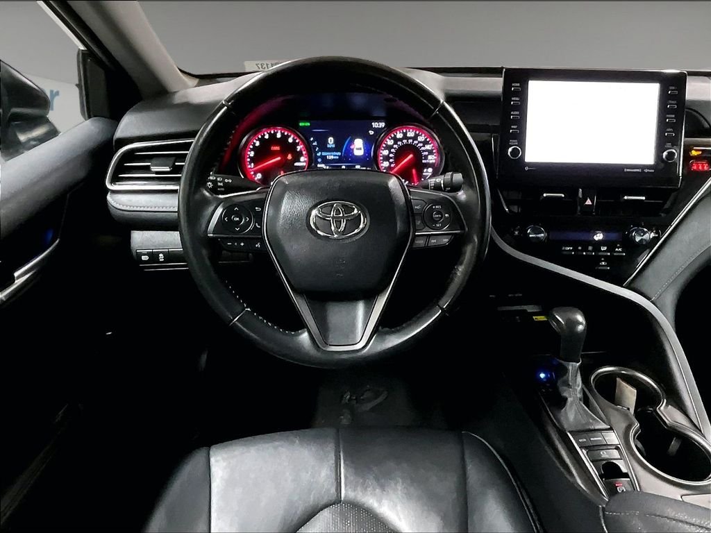 Certified Used 2024 Black Toyota XSE image 17