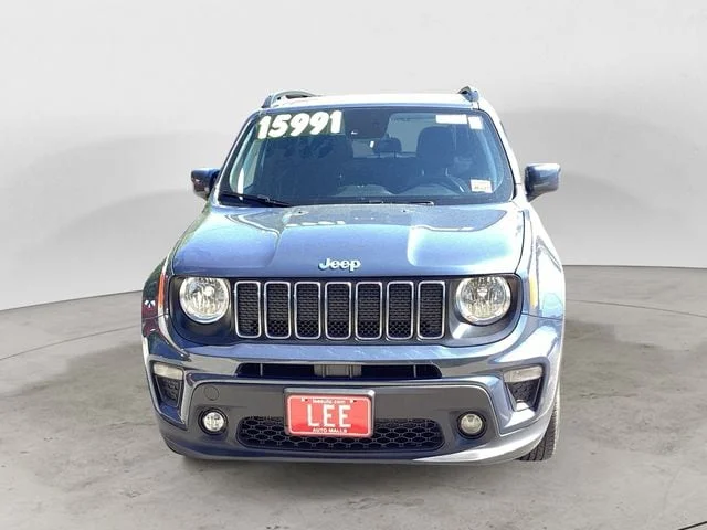 Used 2021 Slate Blue Jeep Latitude image 8