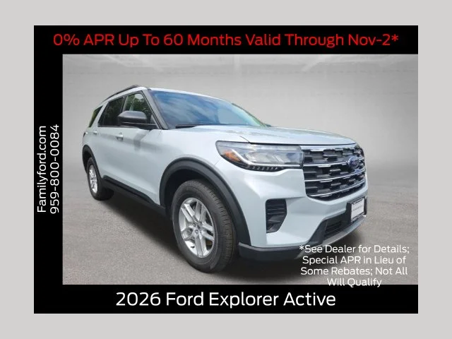 2026 Ford Explorer