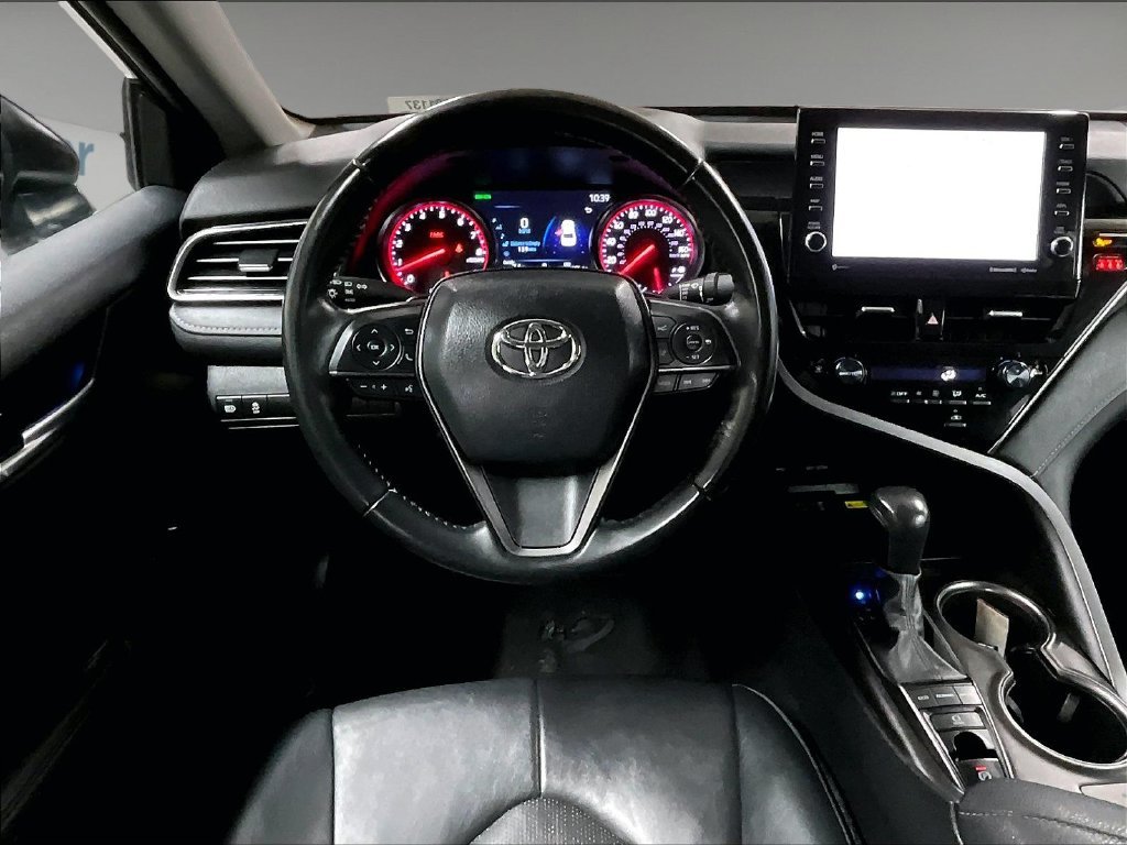 Used 2024 Black Toyota XSE image 17
