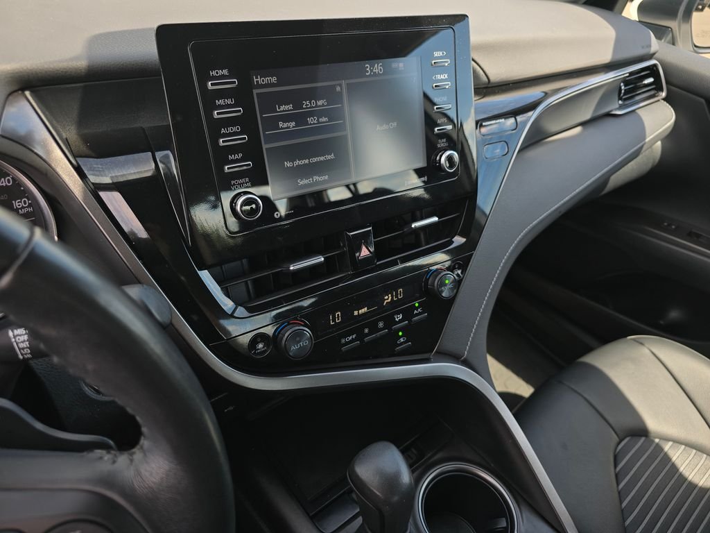 Used 2023 White Toyota SE image 24