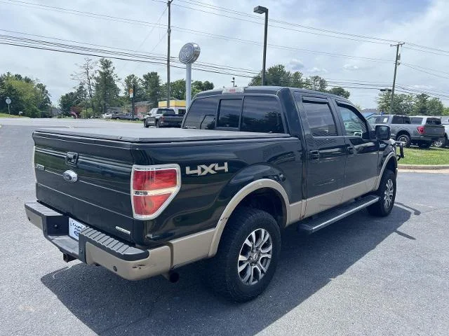 Used 2013 Green Gem Metallic Ford  image 5