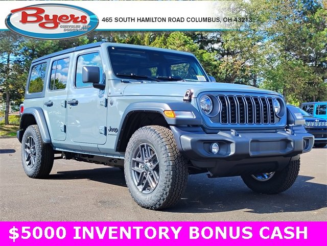 2026 Jeep Wrangler 4-Door