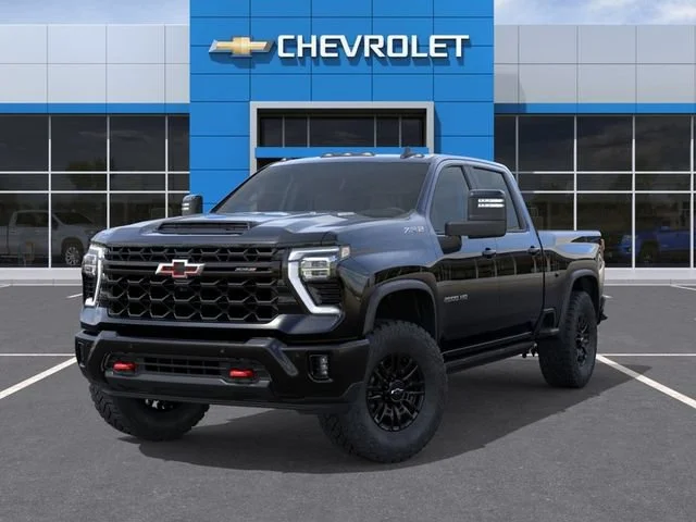New 2026 Black Chevrolet ZR2 image 7