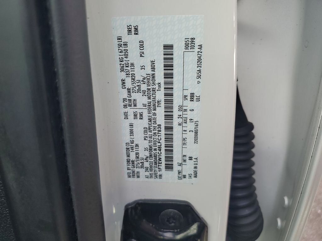 2020 Ford F-150 Platinum - Photo 26