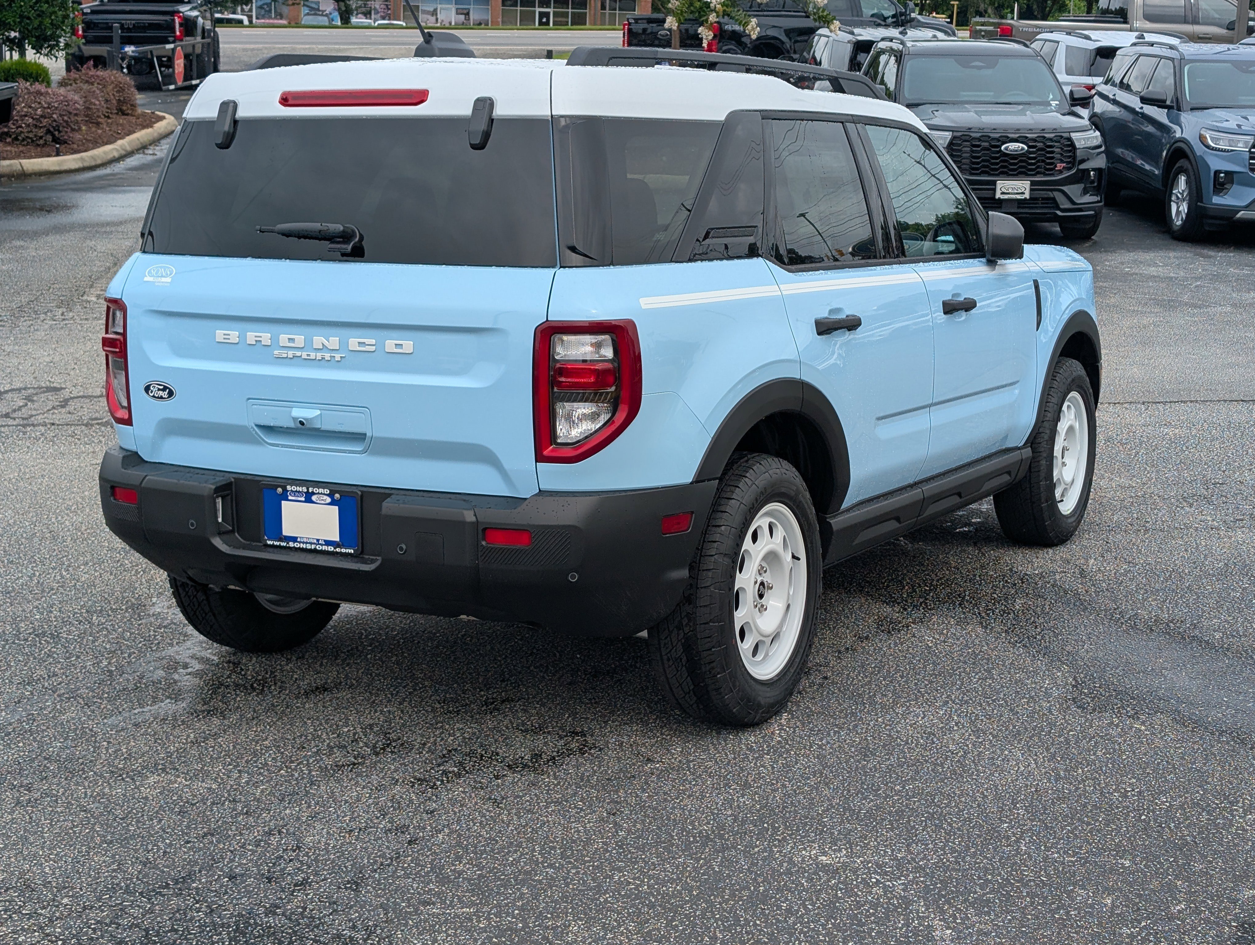 New 2026 ROBIN'S EGG BLUE FORD Heritage image 9