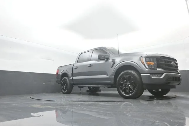 Certified Used 2023 Gray Metallic Ford XLT image 33