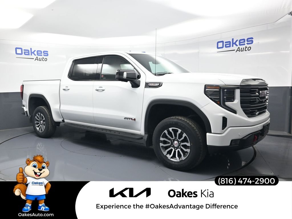 Certified Used 2022 Summit White GMC AT4 image 1