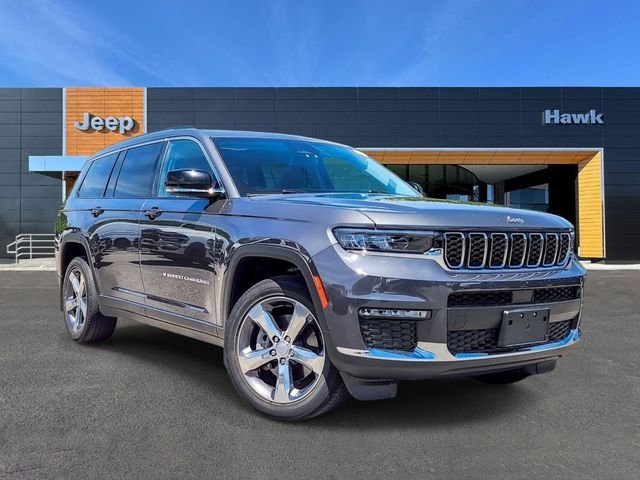 Used 2021 Gray Jeep Limited image 1
