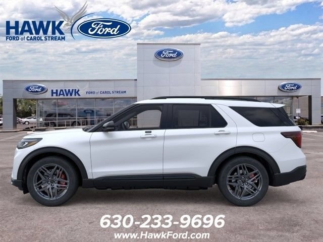 New 2026 Star White Metallic Tri-Coat Ford ST image 3