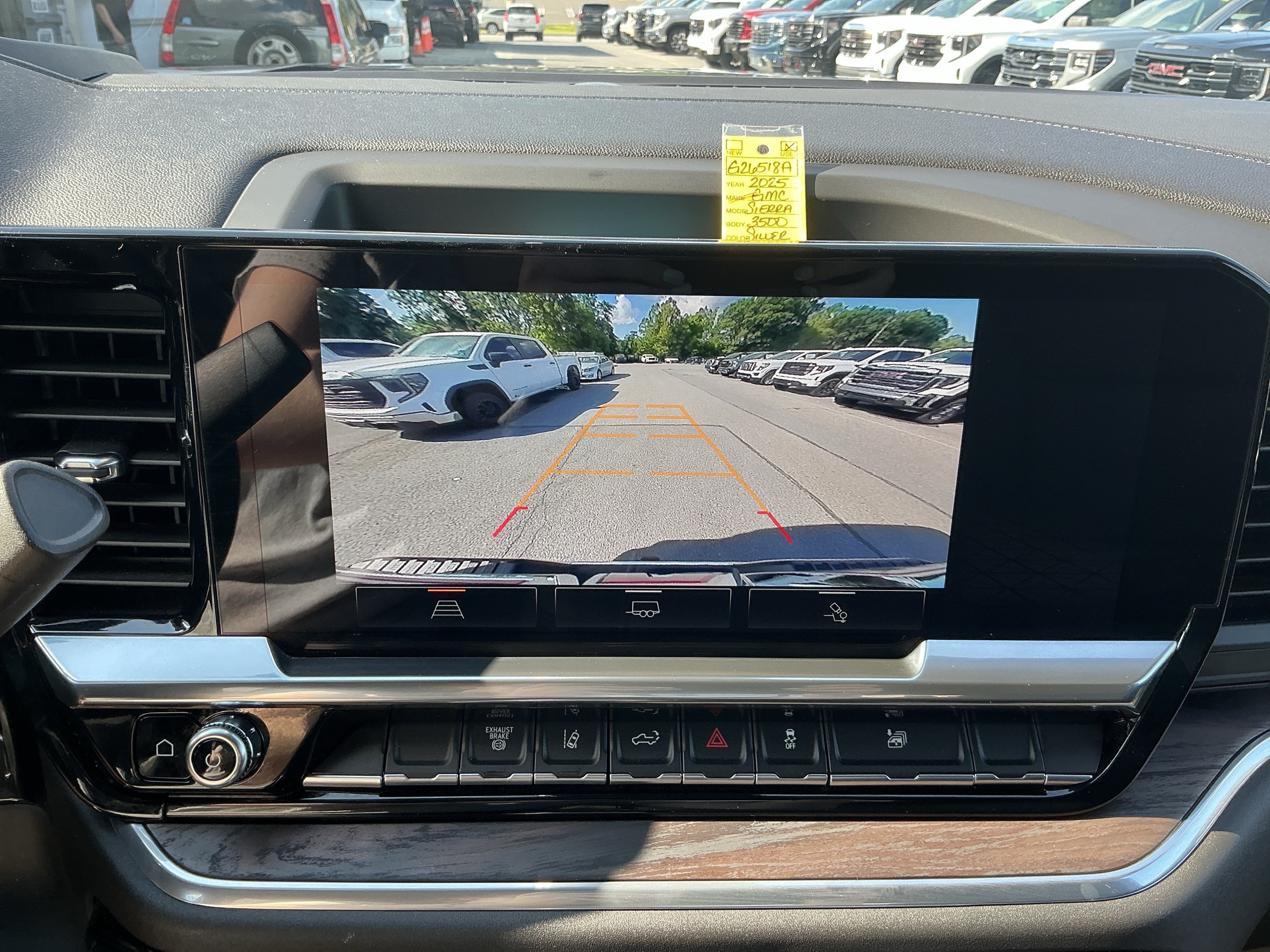 Used 2025 Sterling Metallic GMC SLT image 38