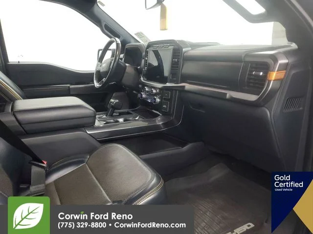 Used 2022 Black Ford Tremor image 10