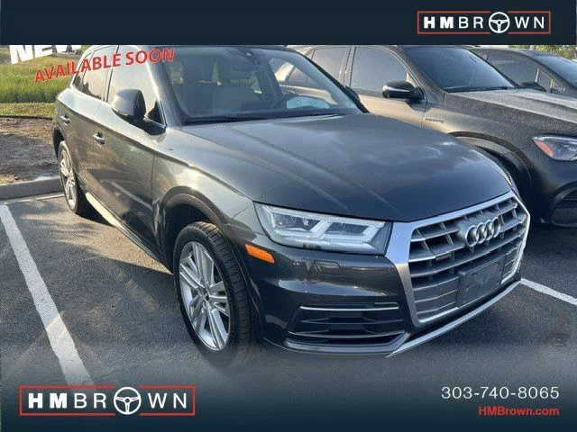 2018 Audi Q5 2.0T quattro S tronic Premium Plus's photo