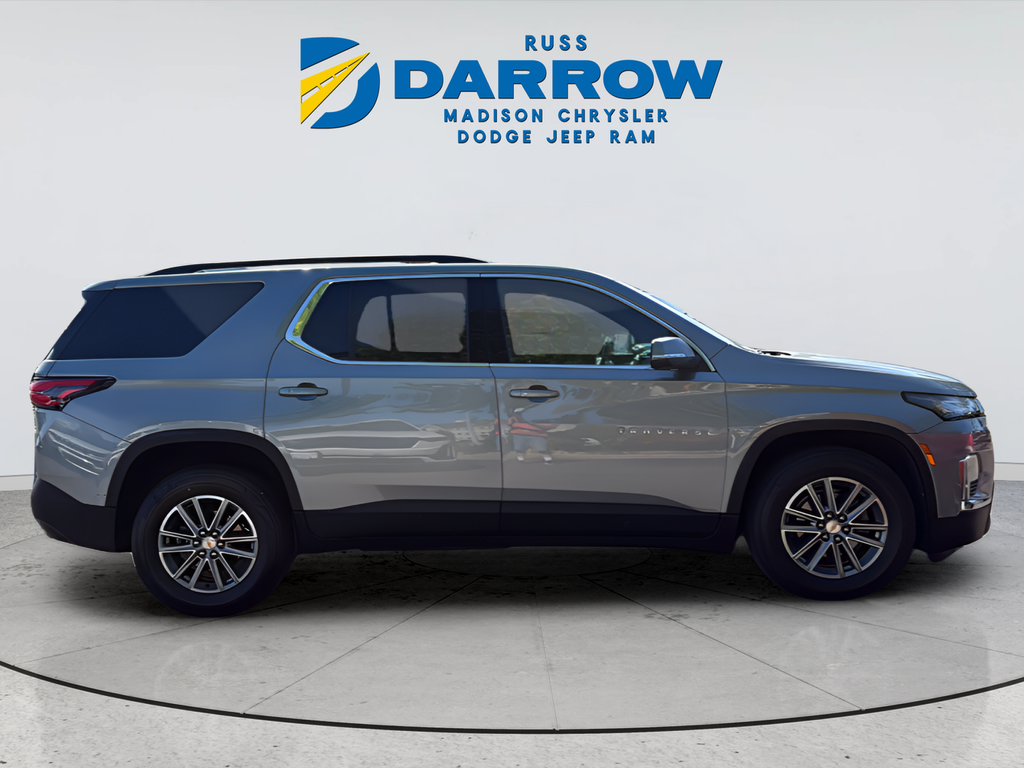 Used 2023 Gray Chevrolet LT Leather image 6