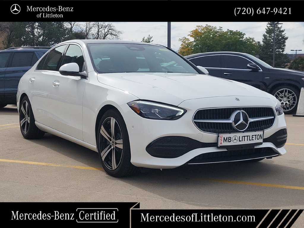 Certified Used 2026 White Mercedes-Benz C 300 image 3