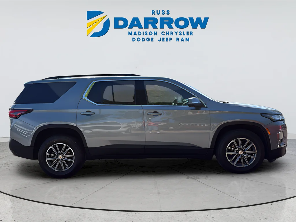 Used 2023 Gray Chevrolet LT Leather image 6