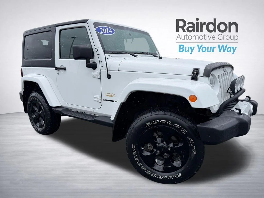 2014 Jeep Wrangler Sahara's photo