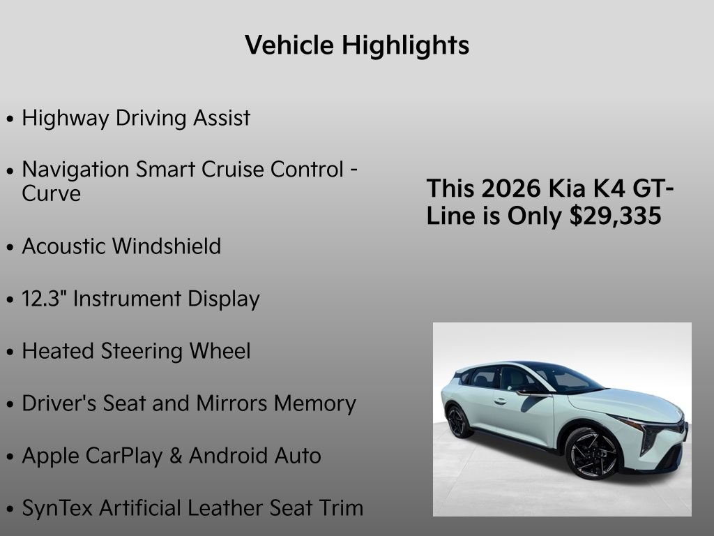 New 2026 Morning Haze Kia GT-Line image 33