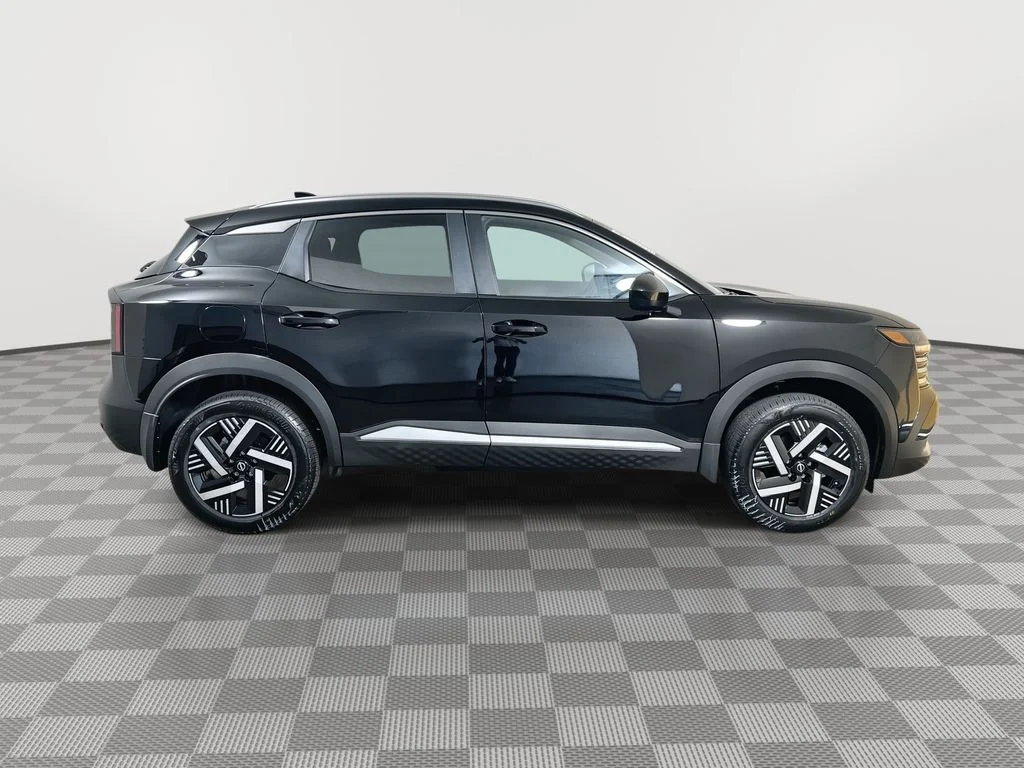 New 2026 Super Black Nissan SV image 9