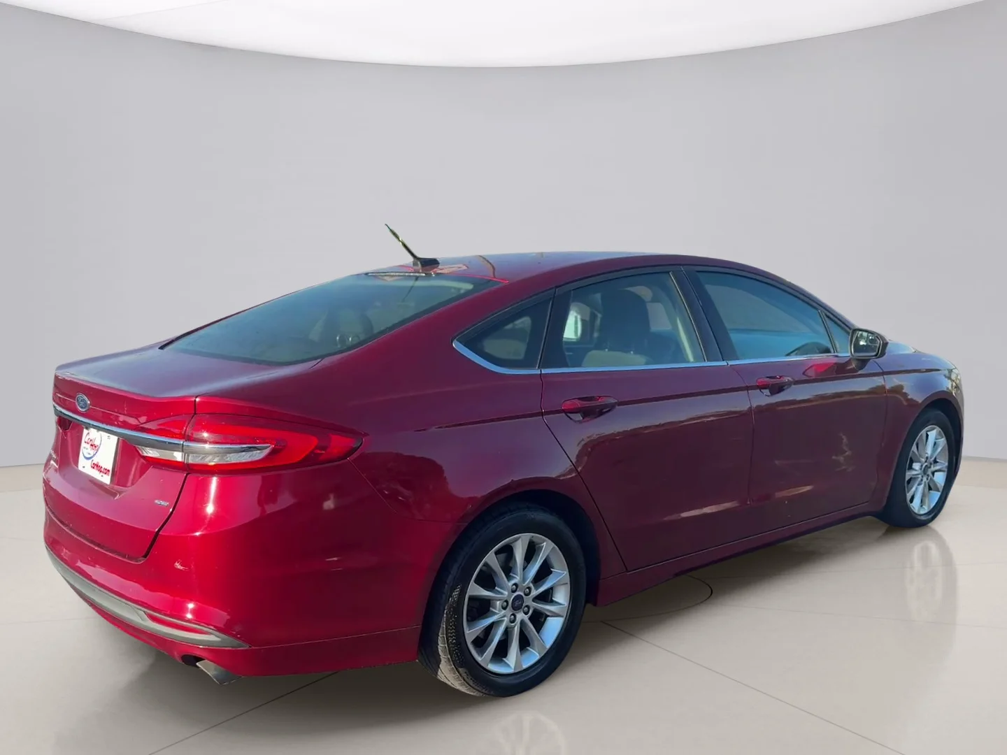 Used 2017 Red Ford SE image 5