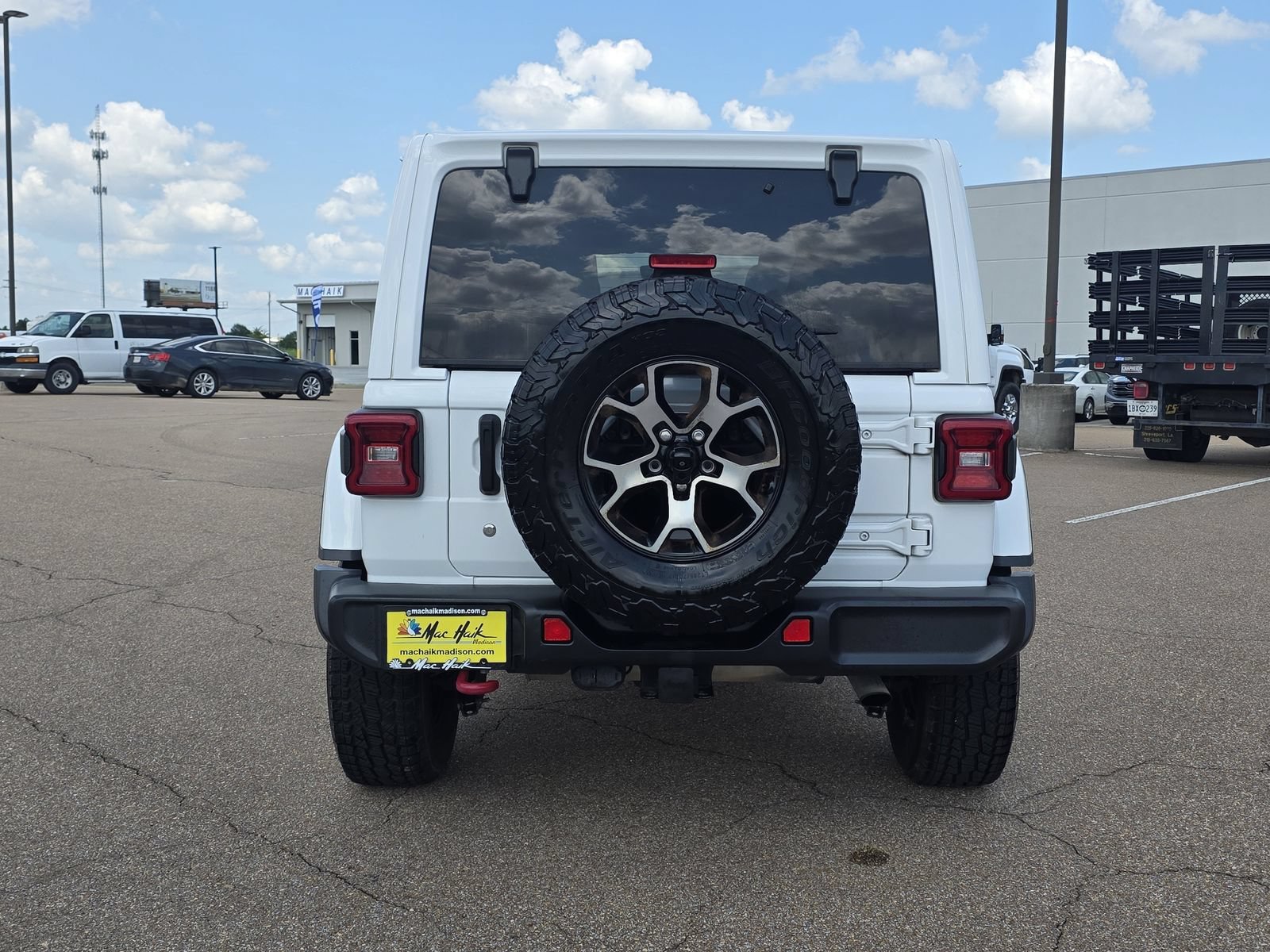 Used 2019 White Jeep Rubicon 4x4 image 6