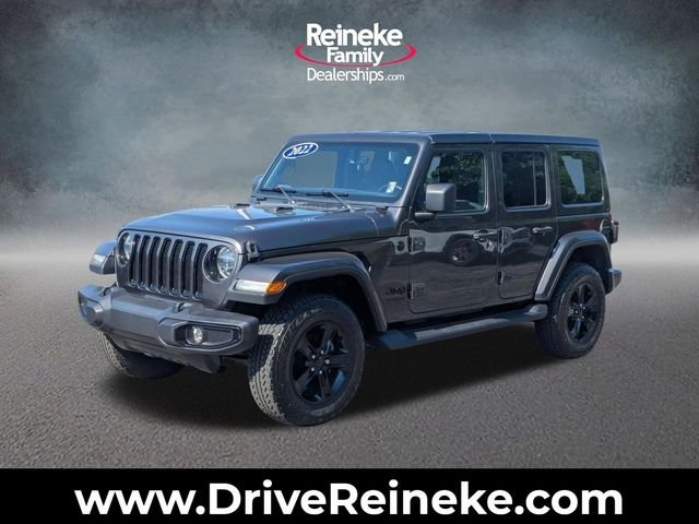 2022 Jeep Wrangler Unlimited Unlimited Sahara Altitude