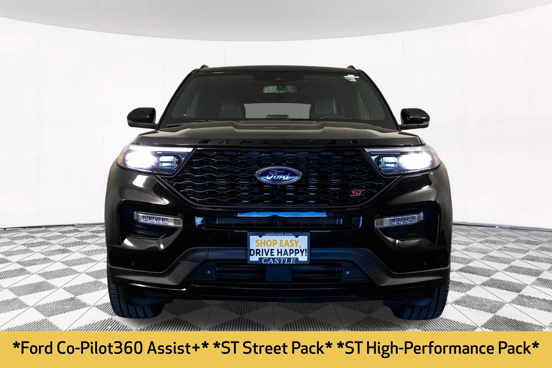 Used 2023 Black Ford ST image 9