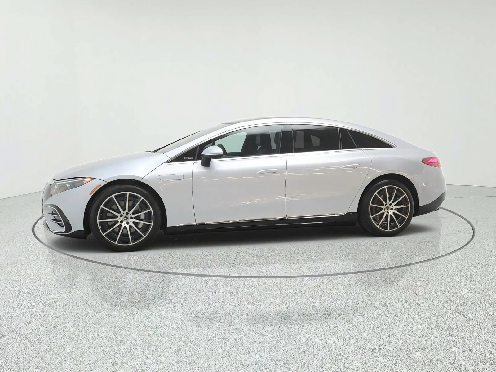 Certified Used 2022 Cirrus Silver Metallic Mercedes-Benz EQS 450+ Sedan image 8