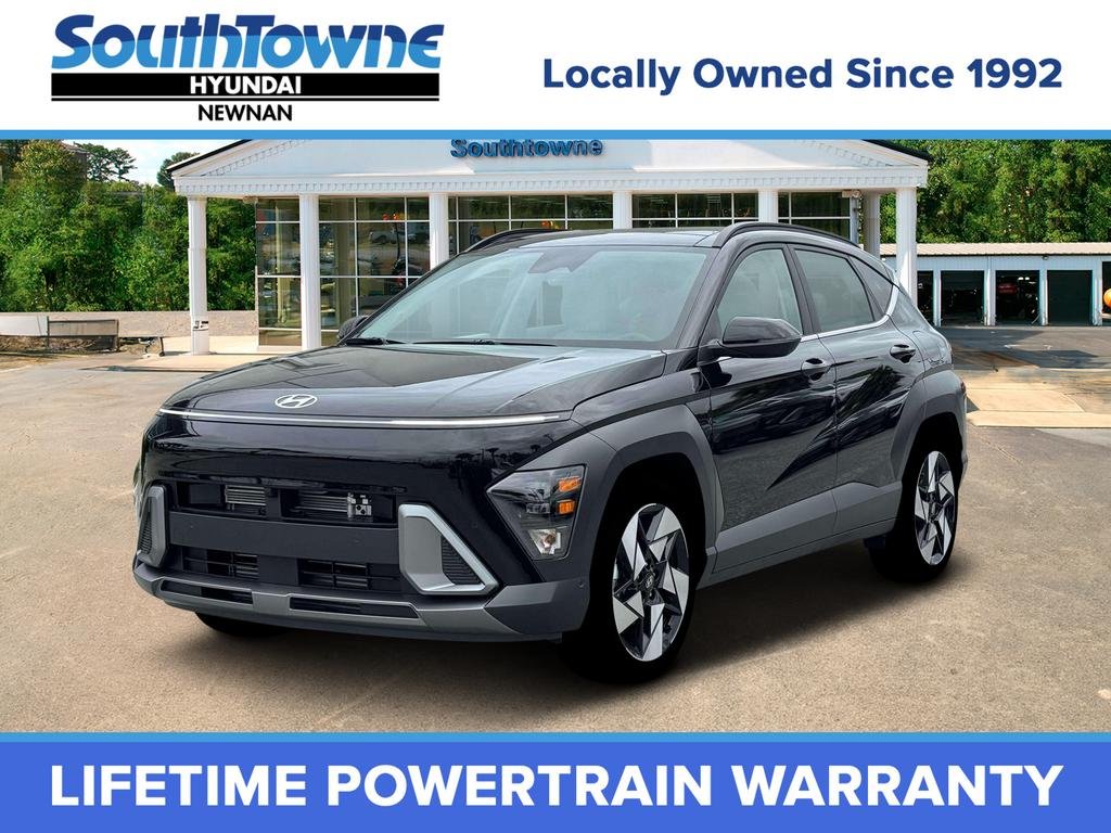 New 2026 Black Hyundai Limited FWD image 1