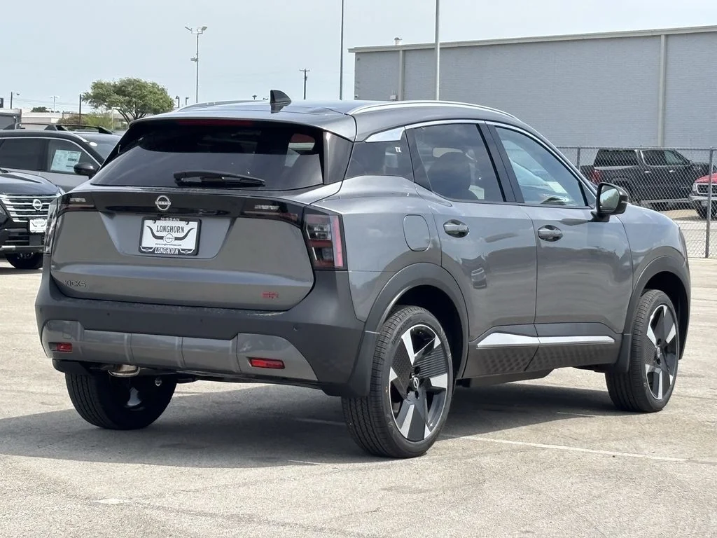 New 2026 Gun Metallic Nissan SR image 3