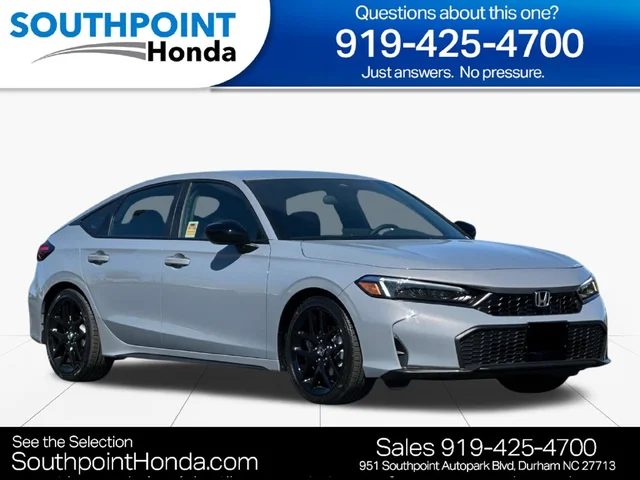 2026 Honda Civic Sport