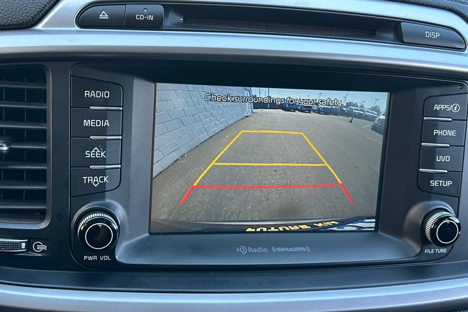 Used 2017 Silver Kia LX image 22