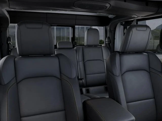 New 2026 Black Clear-Coat Exterior Paint Jeep Texas Trail image 52