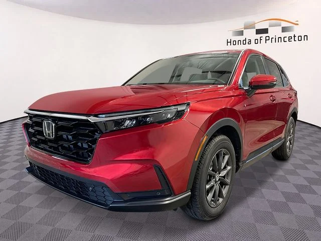 New 2026 Red Honda EX-L image 7