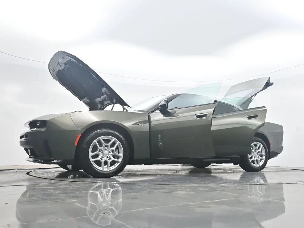New 2026 Green Machine Exterior Paint Dodge R/T image 49