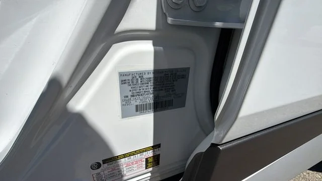 New 2026 White Nissan SV image 32