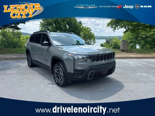 Used 2026 Gray Jeep Limited image 1