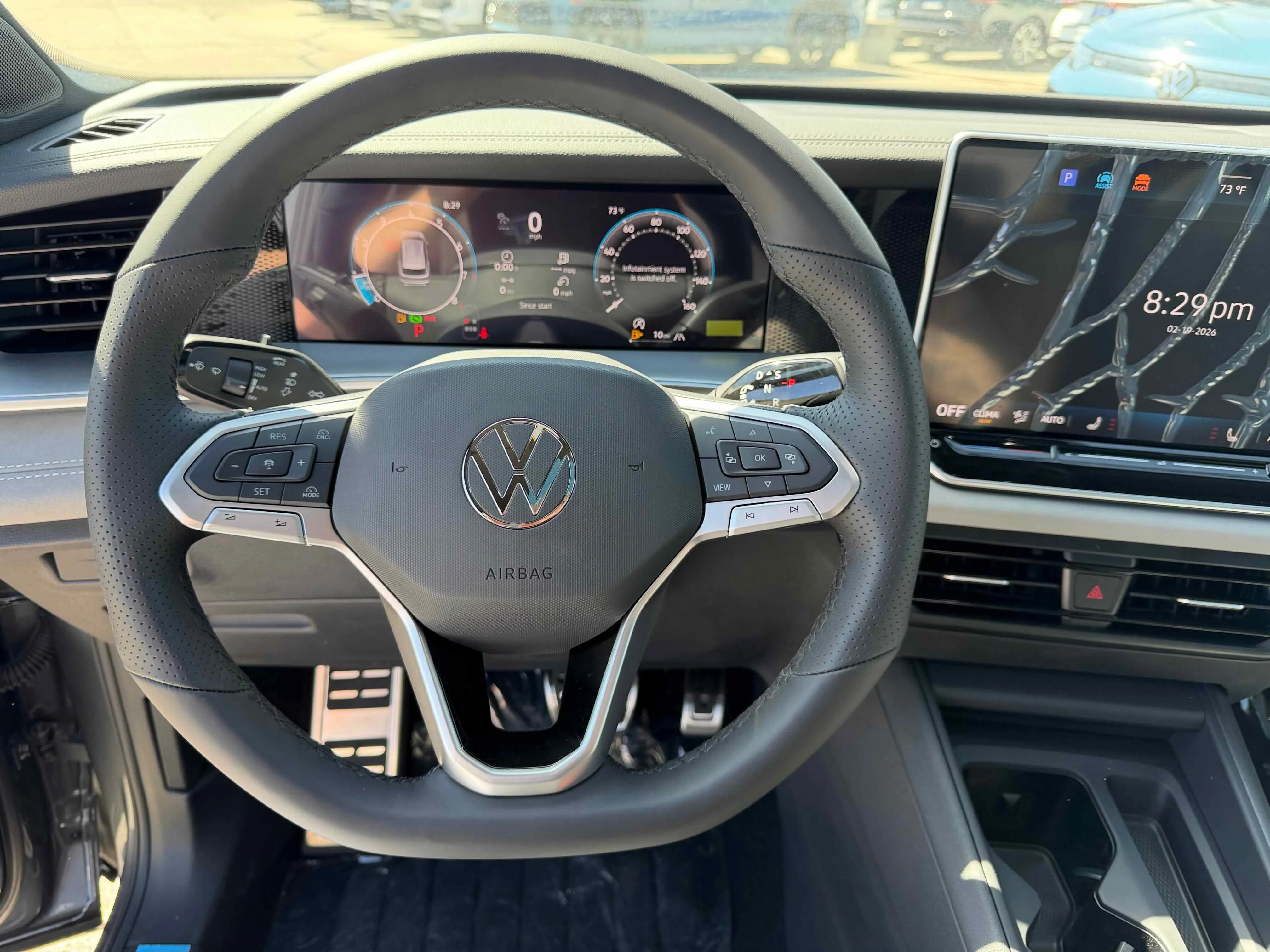 New 2026 Platinum Gray Volkswagen SE R-Line Black image 16