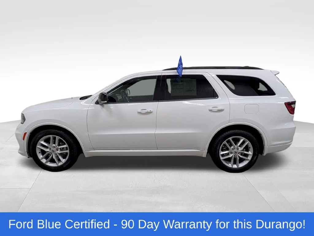 Certified Used 2024 Bright White Clearcoat Dodge GT Plus image 1