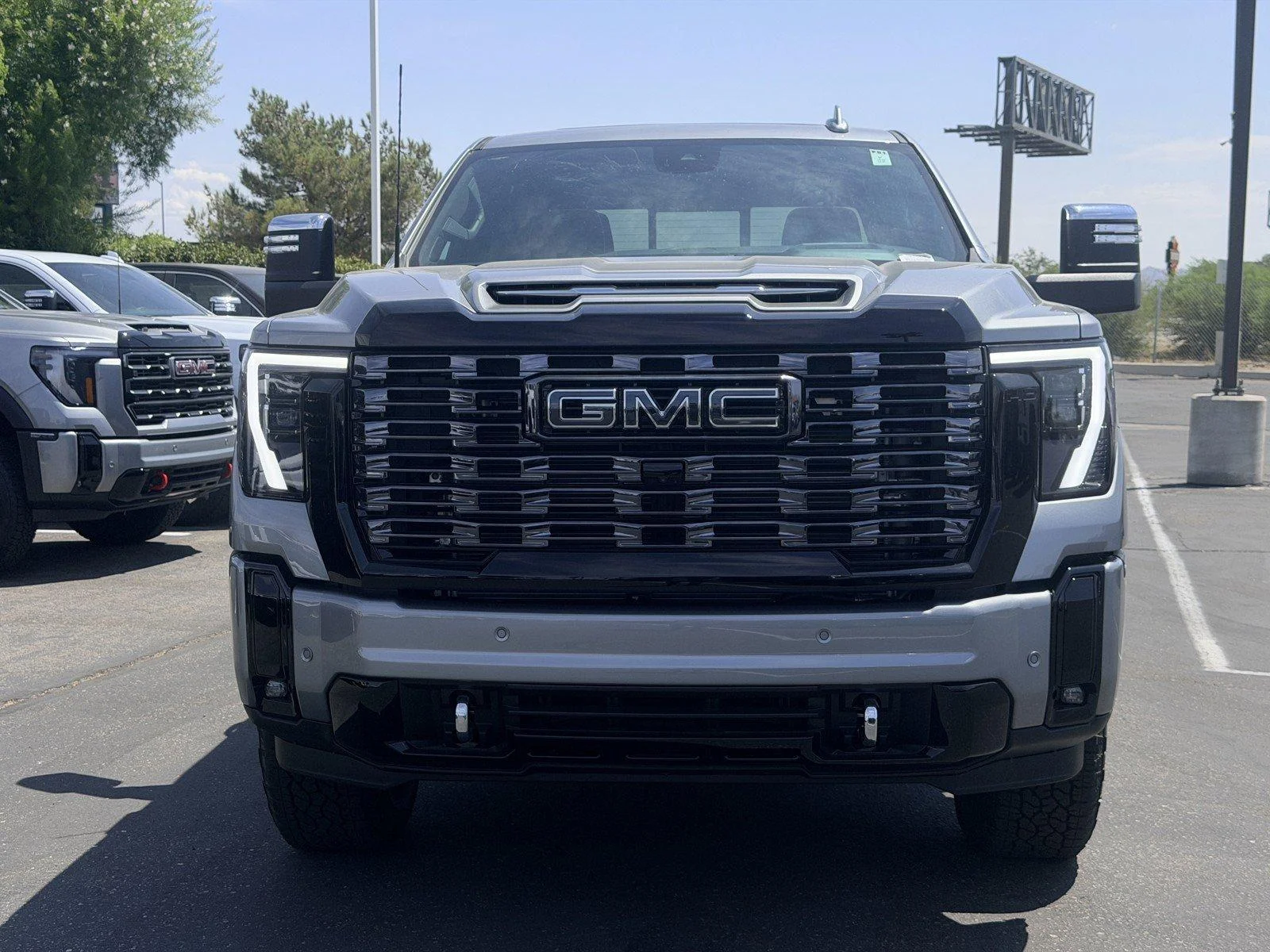 New 2026 Sterling Metallic GMC Denali Ultimate image 2